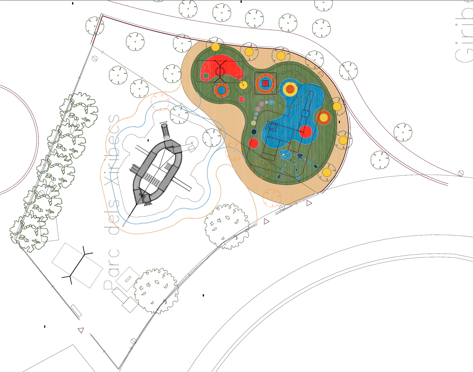 L’Ajuntament invertirà prop de 70.000 euros per un parc de jocs infantils adaptats al Parc de Xiribecs